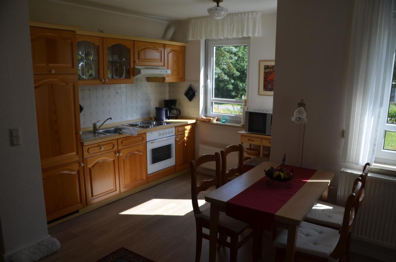 Hohegeiß Ferienwohnung Sonnenblume מראה חיצוני תמונה